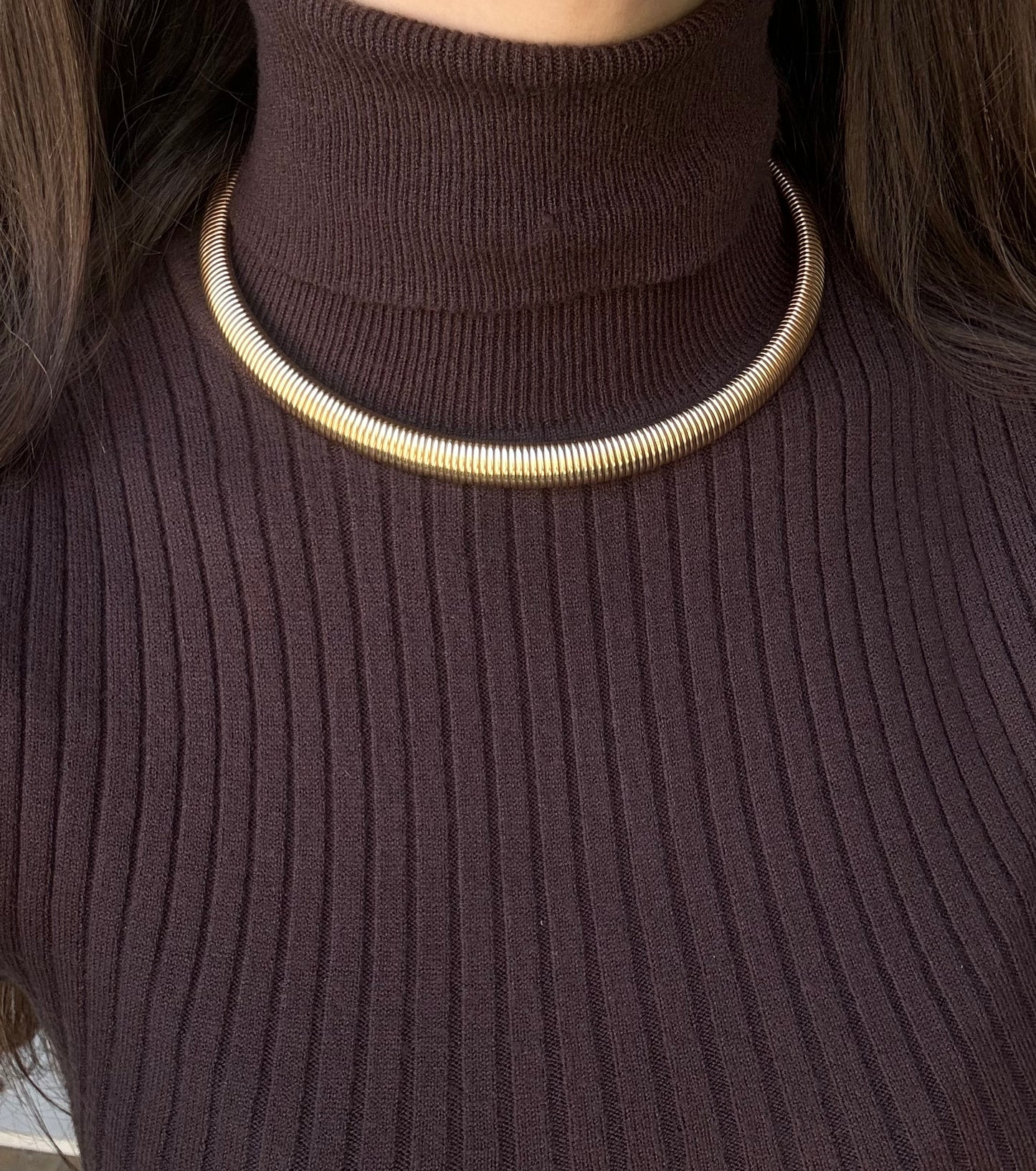 Collana Snake Girocollo Rigida