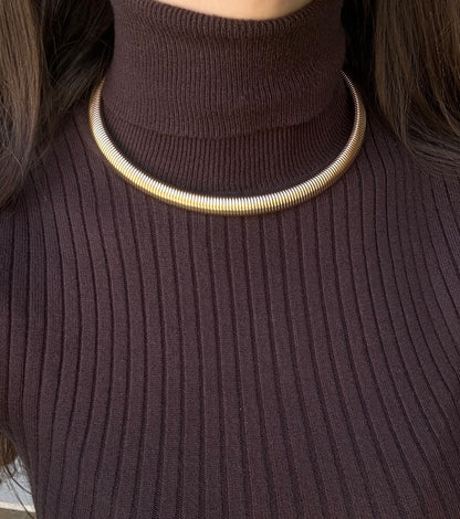 Collana Snake Girocollo Rigida