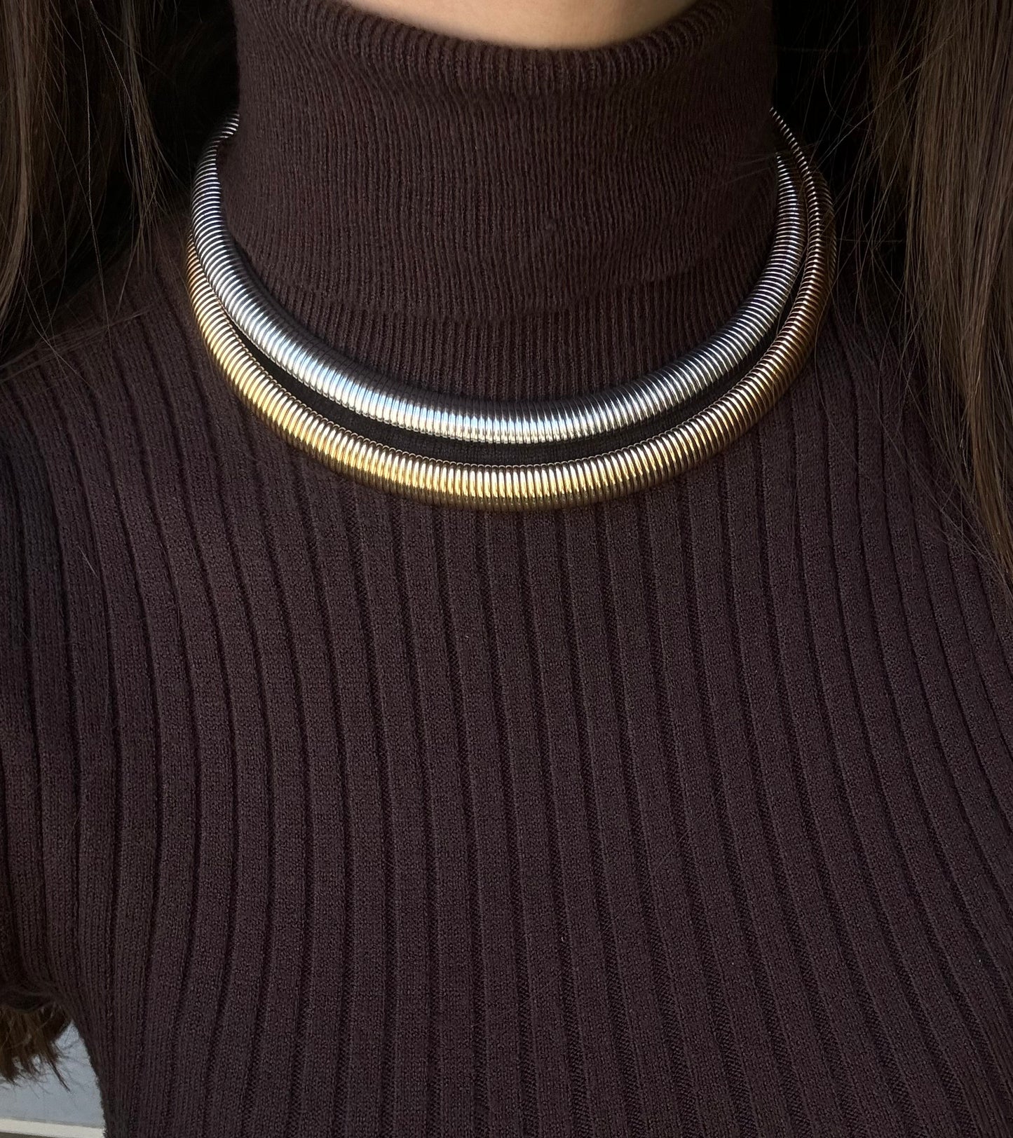 Collana Snake Girocollo Rigida