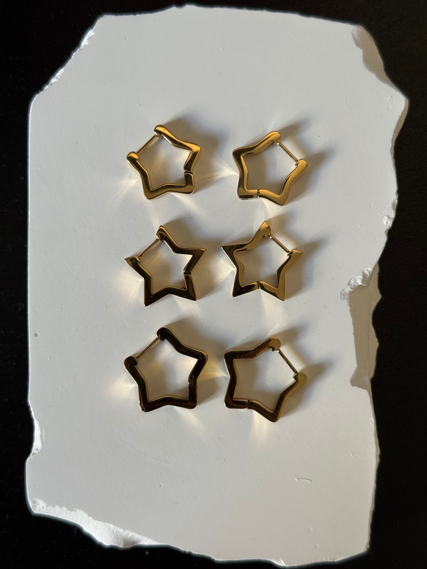 Orecchini Stelline