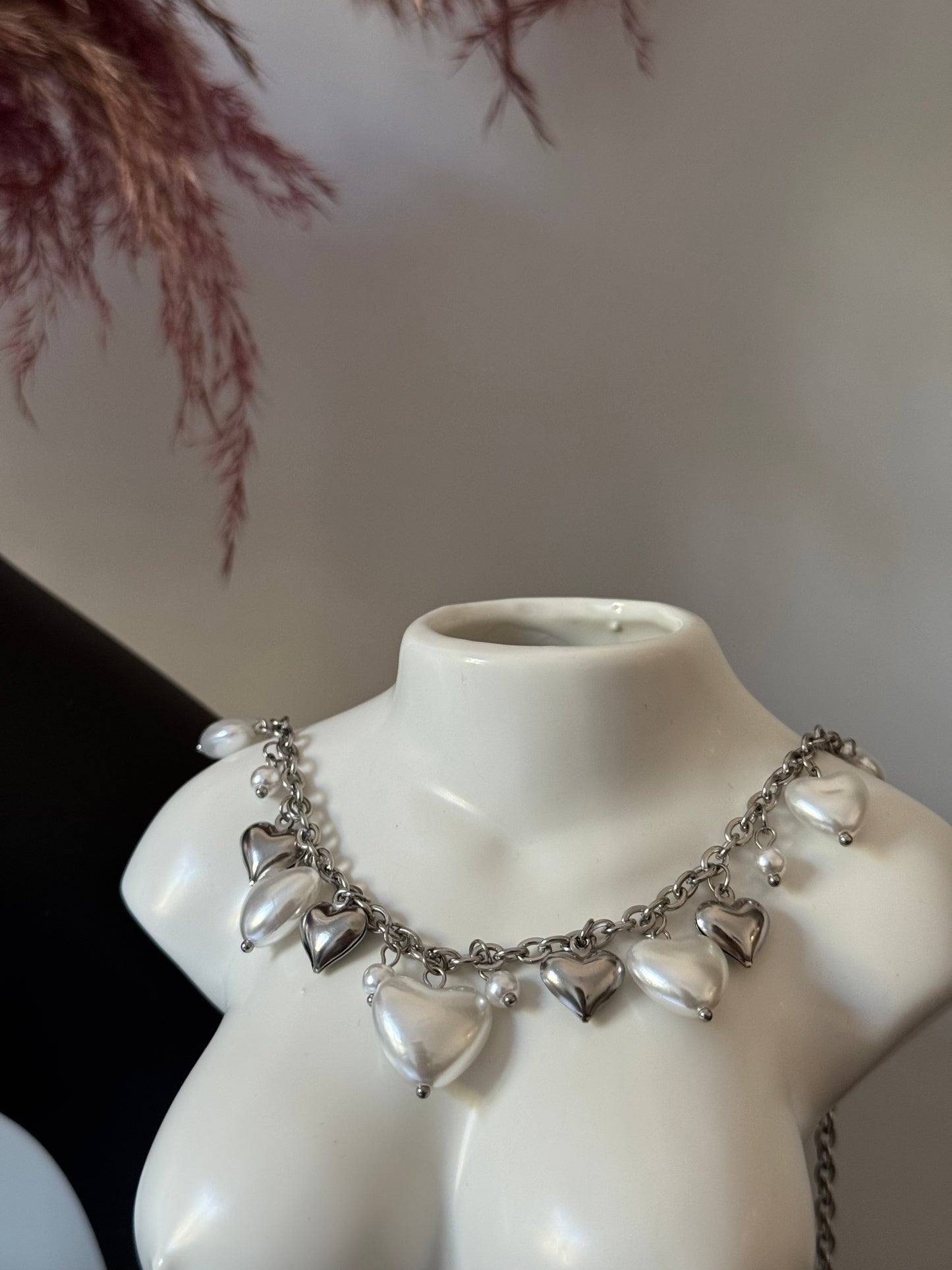 Collana Multi Cuori Sonaglio