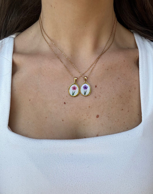 Collana Flower