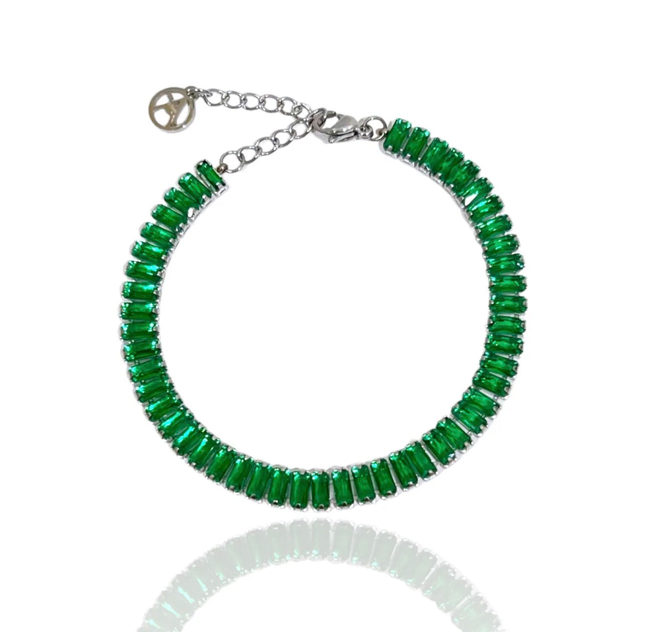 Bracciale Tennis Baguette