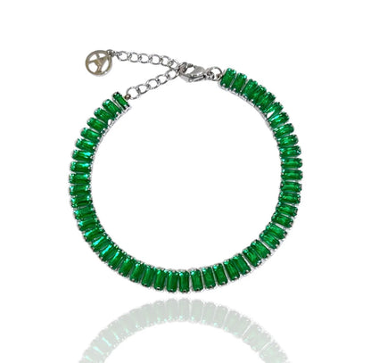 Bracciale Tennis Baguette