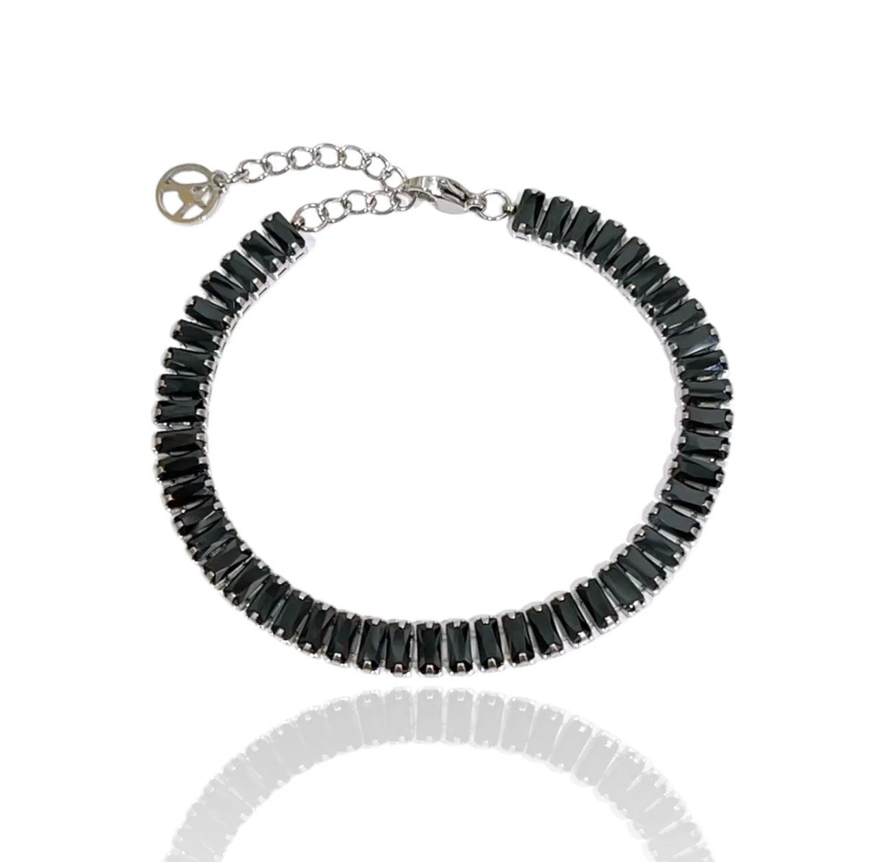 Bracciale Tennis Baguette