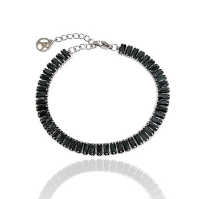 Bracciale Tennis Baguette
