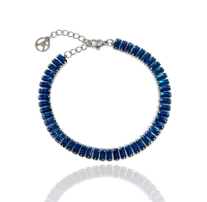 Bracciale Tennis Baguette