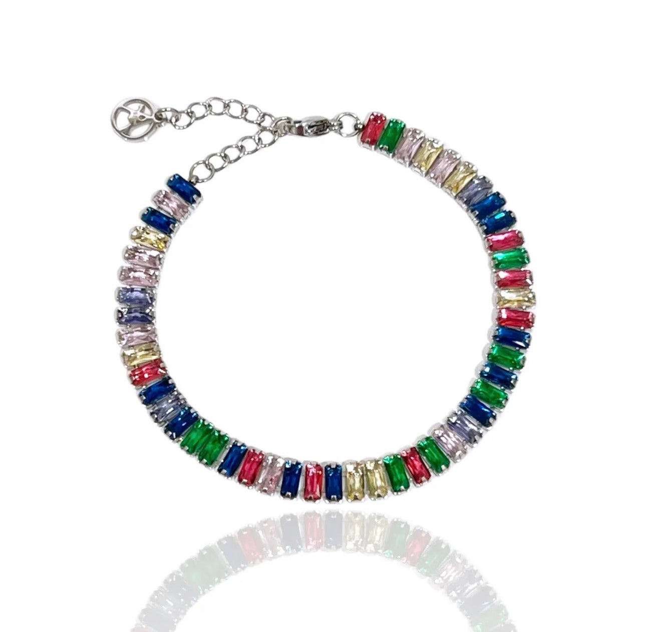 Bracciale Tennis Baguette