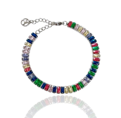 Bracciale Tennis Baguette