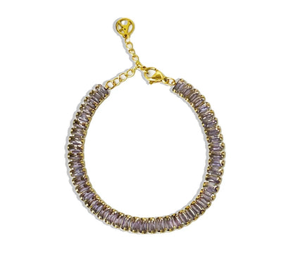 Bracciale Tennis Baguette