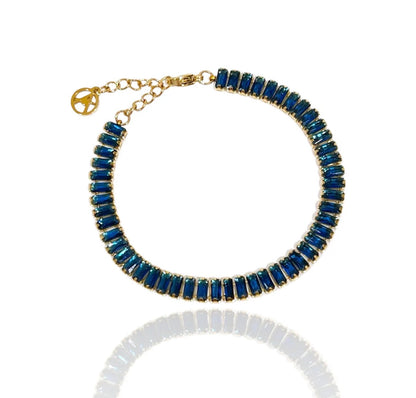 Bracciale Tennis Baguette