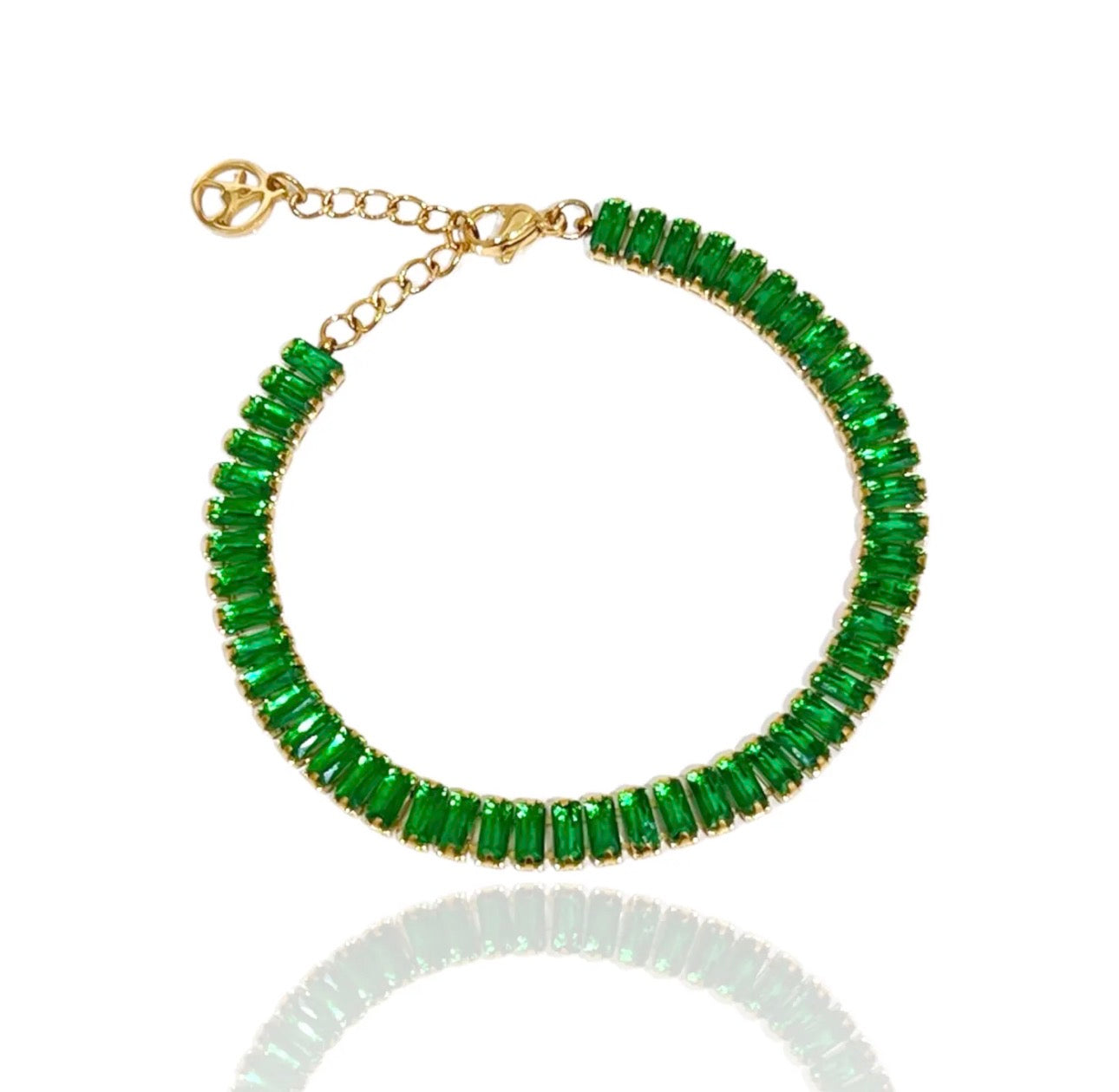 Bracciale Tennis Baguette
