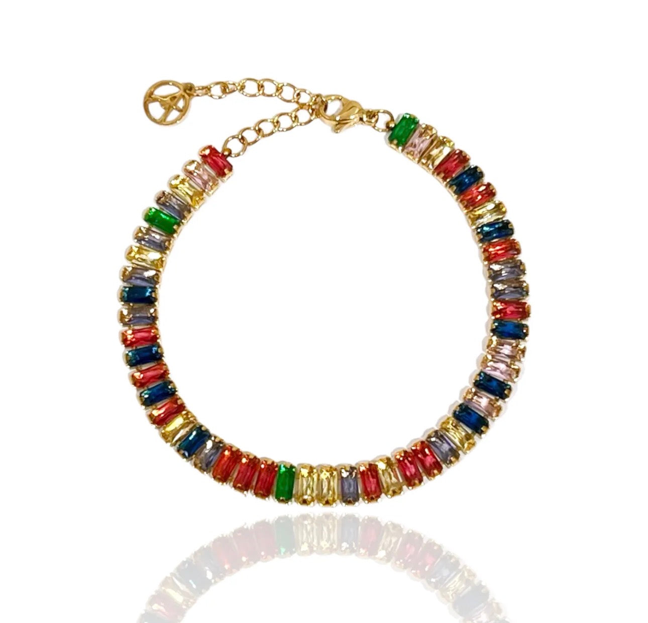 Bracciale Tennis Baguette