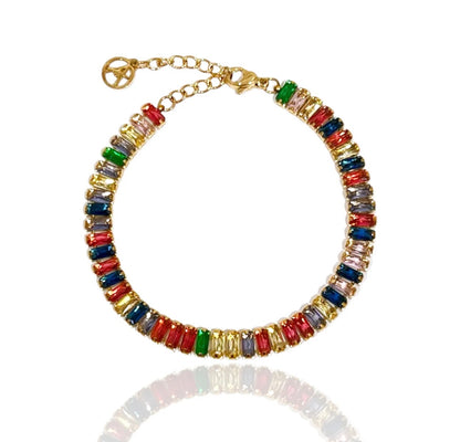 Bracciale Tennis Baguette