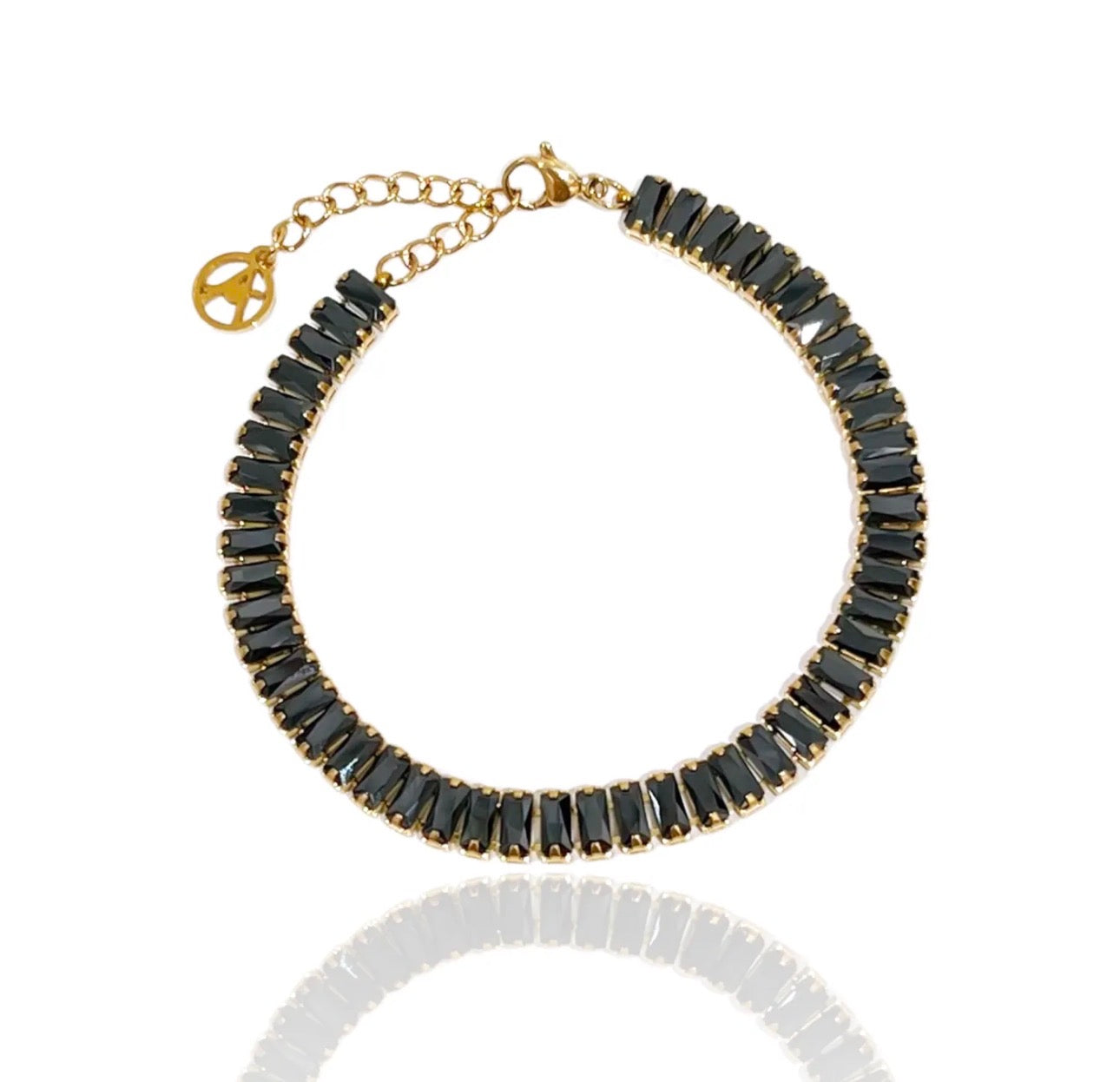 Bracciale Tennis Baguette