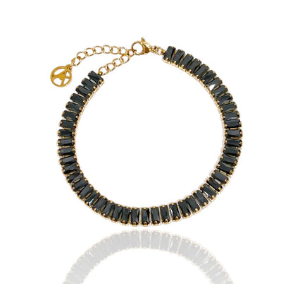 Bracciale Tennis Baguette