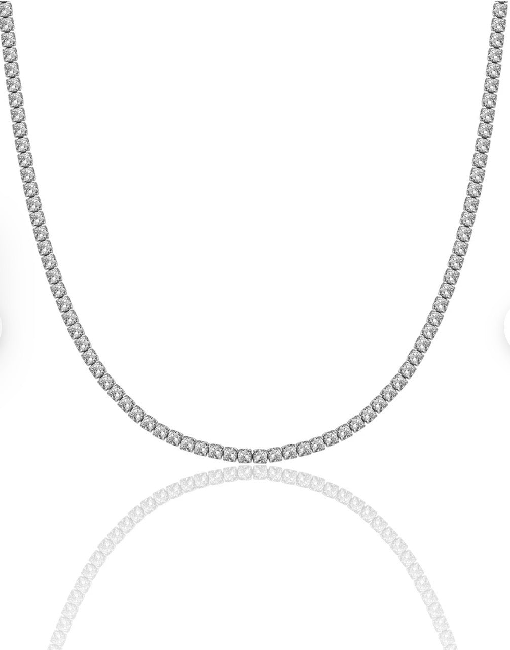 Collana Tennis con Cursore