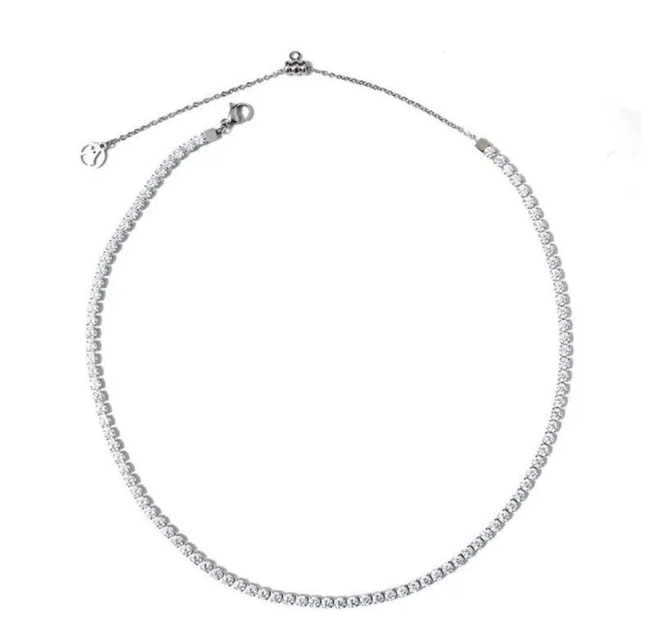 Collana Tennis con Cursore