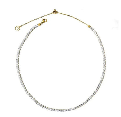 Collana Tennis con Cursore