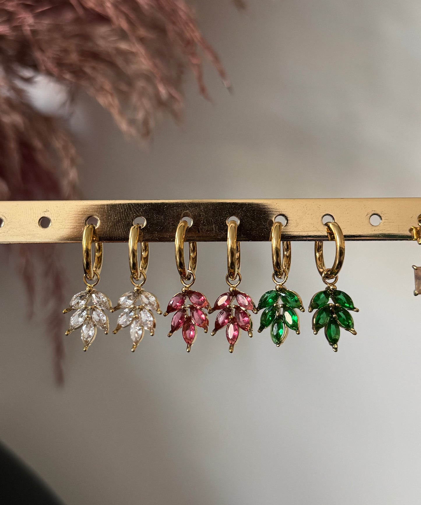 Orecchini Hoop Spring