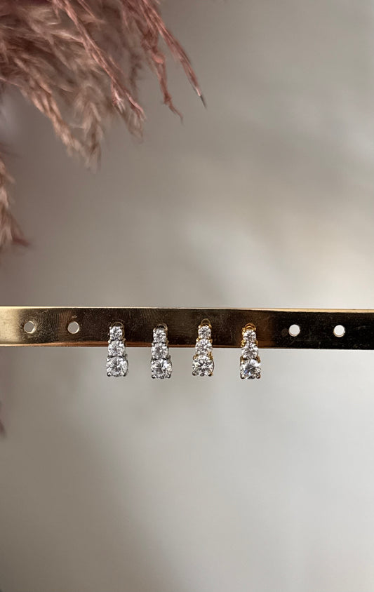 Orecchini Tris di Luce