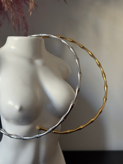 Collana Rigida Bambù