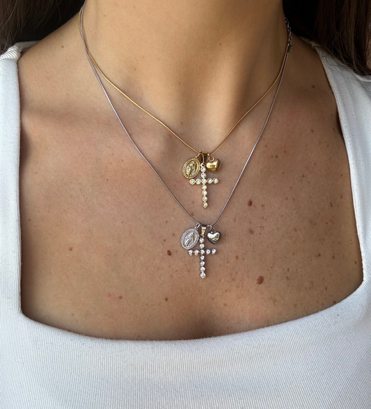 Collana Multi Ciondoli