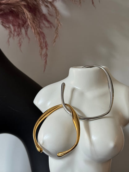 Bracciale Rigido Fluid