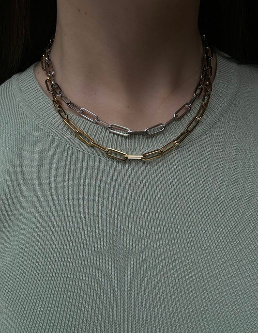 Collana Mini Catena