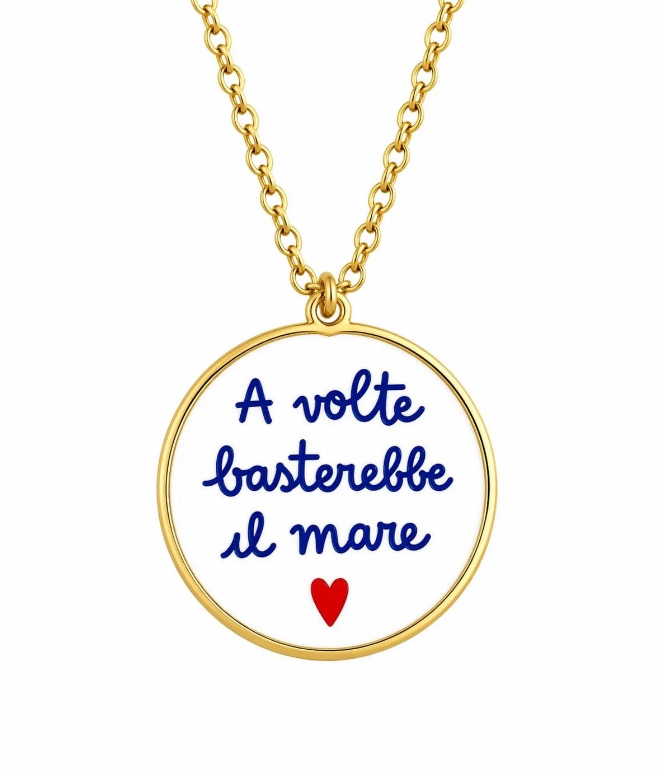 Collana 'Basterebbe il mare'