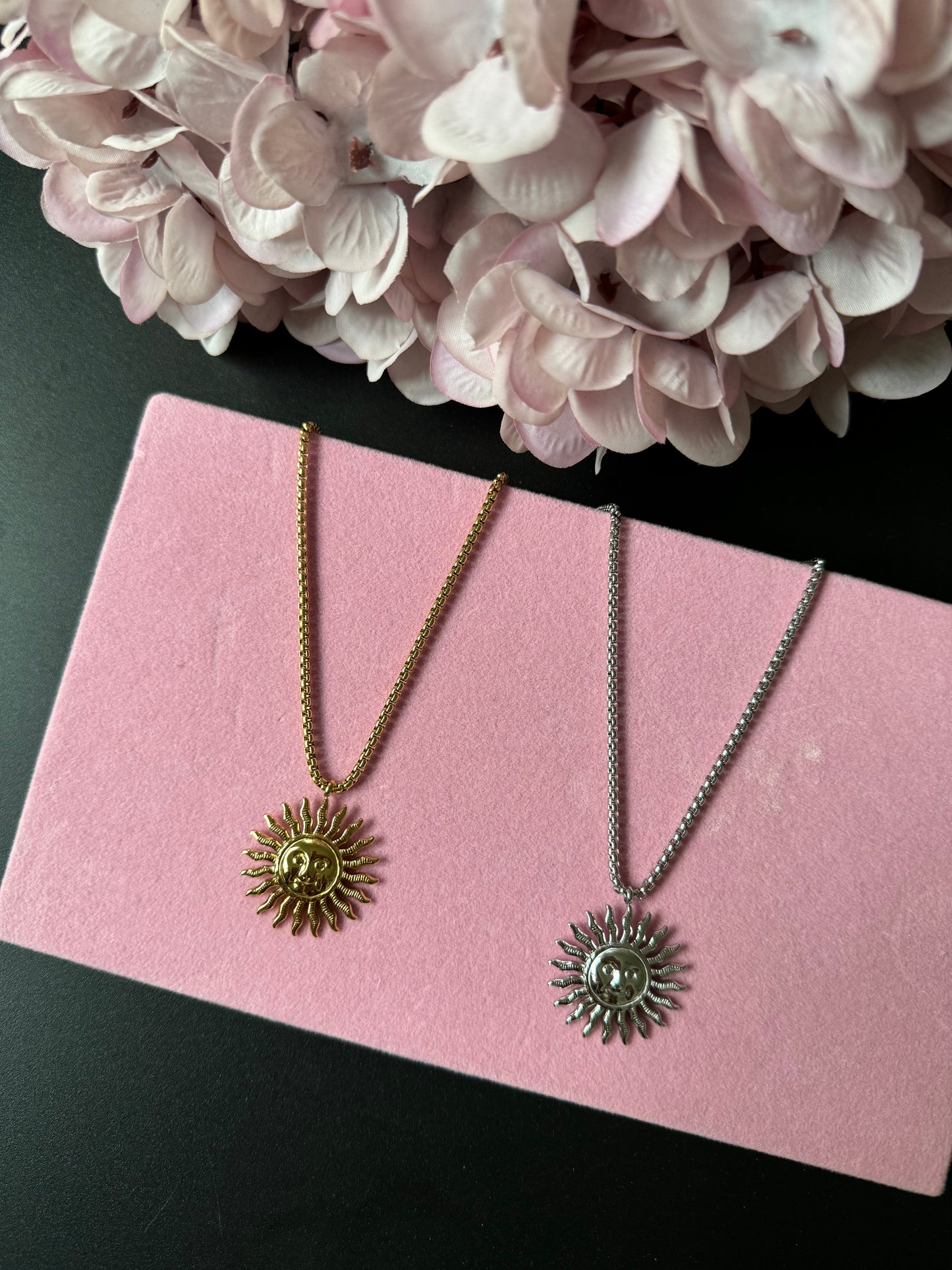 Collana Happy Sun