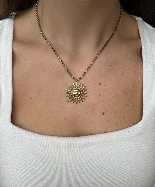 Collana Happy Sun