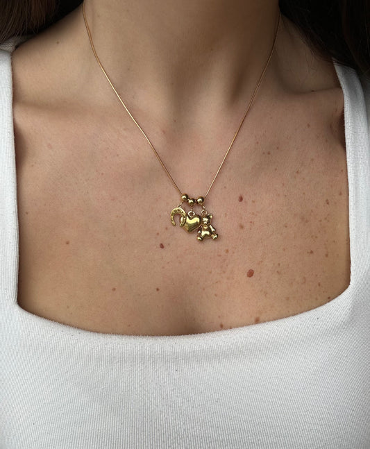 Collana Teddy Love
