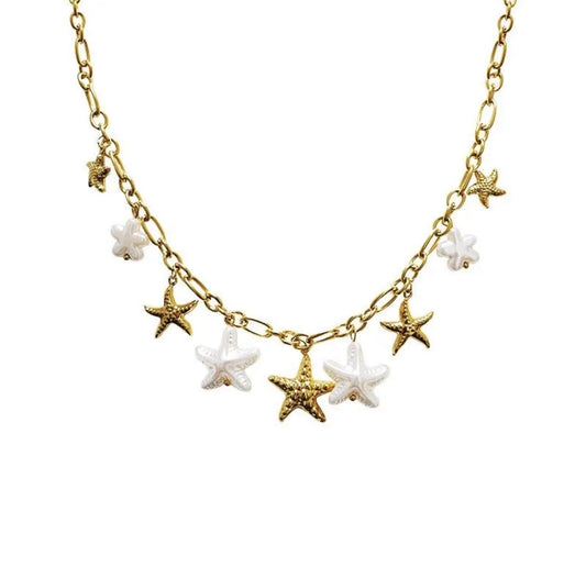 Collana Stelle Marine