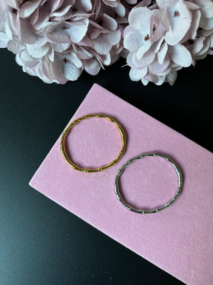 Bracciale Rigido Bambù