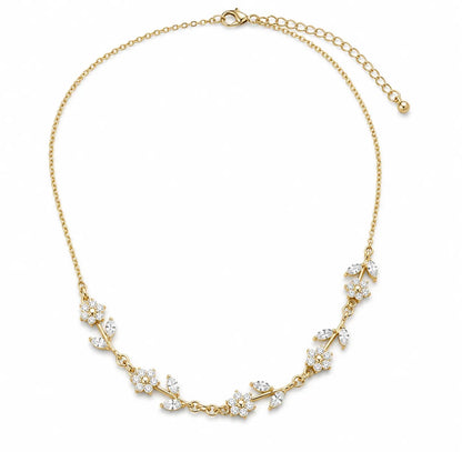 Collana Flower Crystal