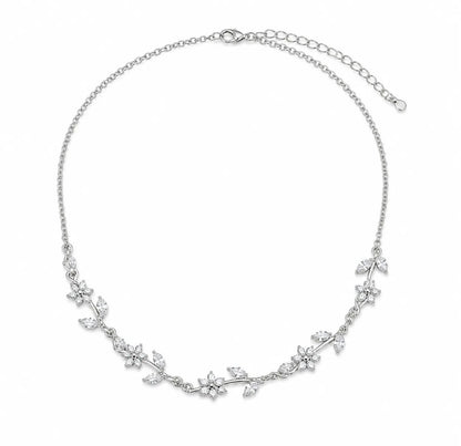 Collana Flower Crystal