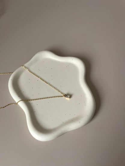 Collana Baguette Celeste
