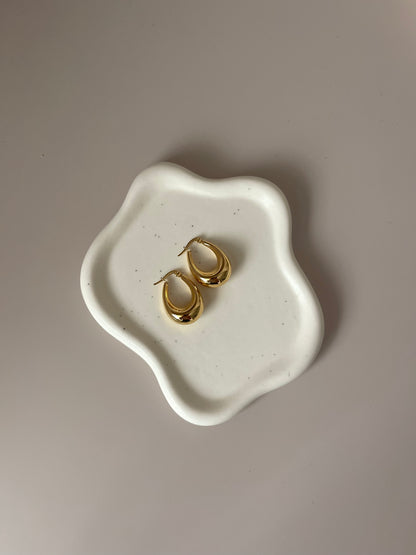 Orecchini Hoop Minimal