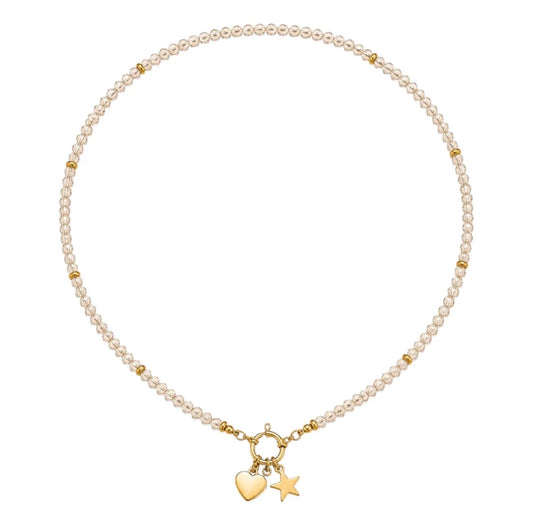 Collana Pearl Glow