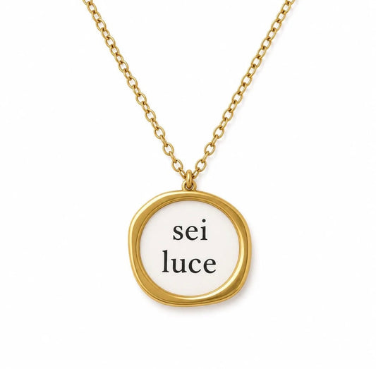 Collana 'Sei Luce'