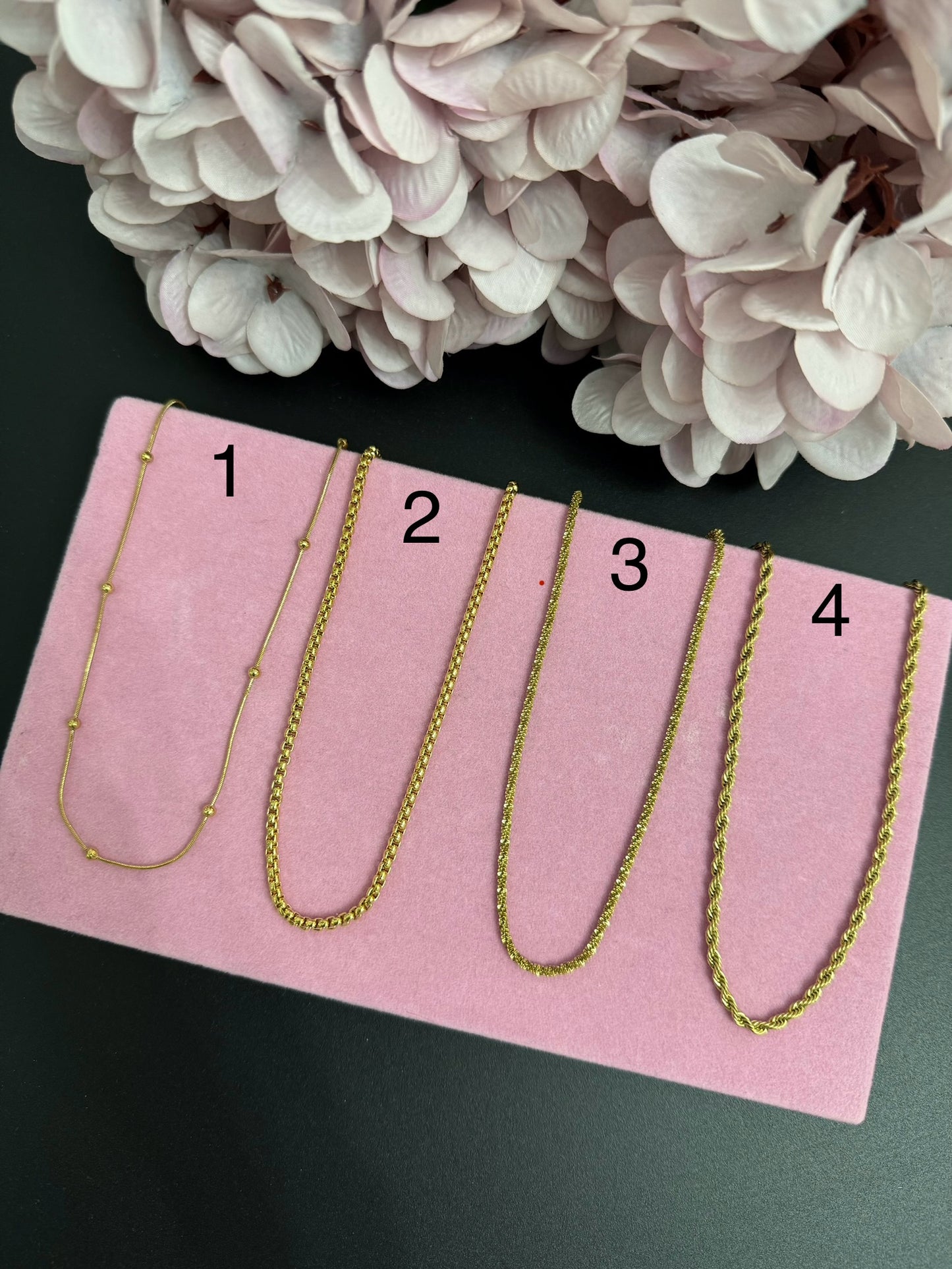 Collana Hailey Oro