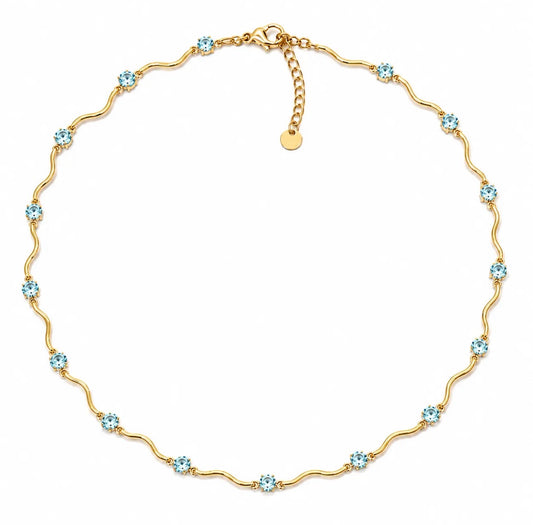 Collana Wave Colour