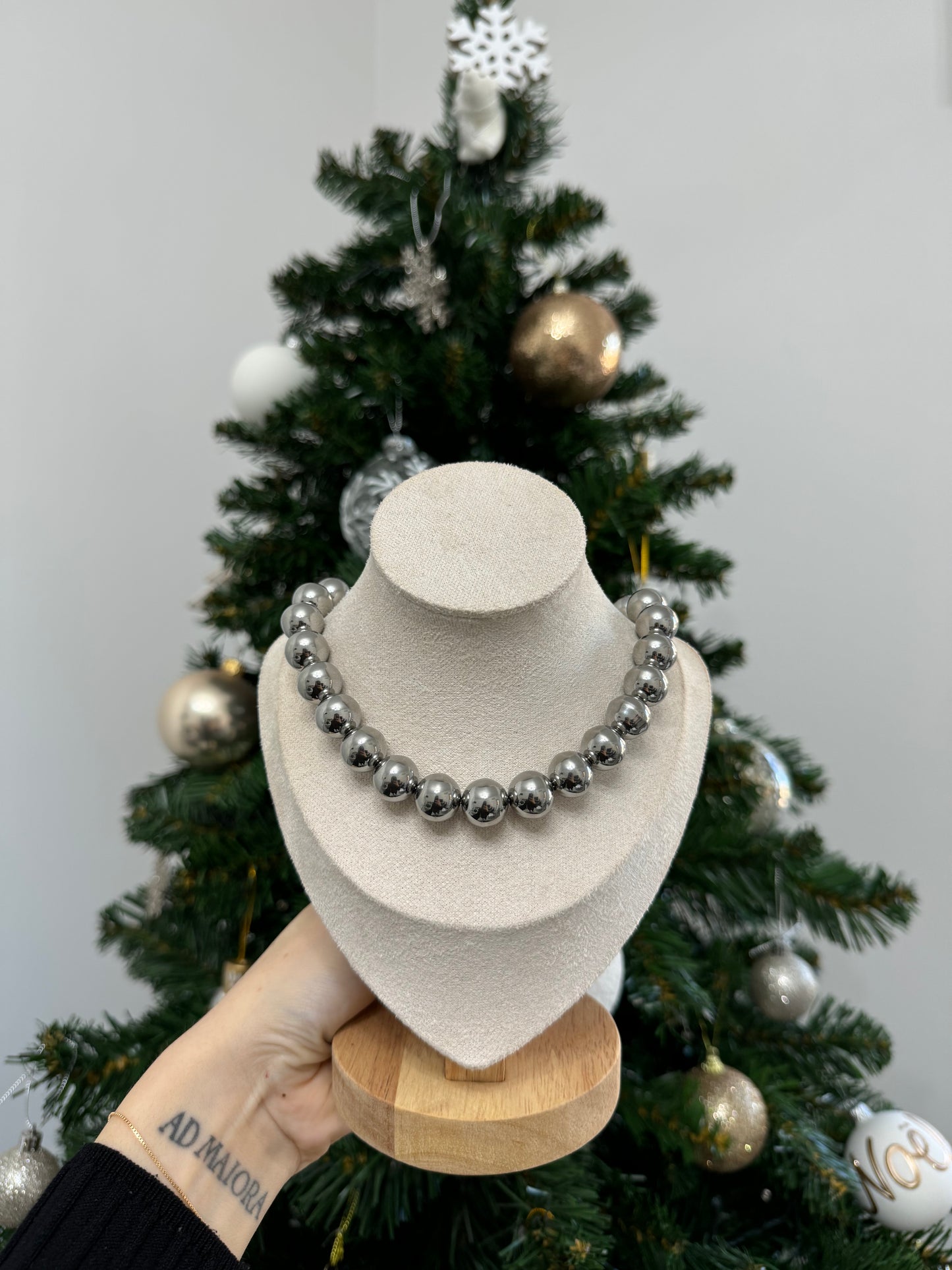 Collana Sfere Sonaglio
