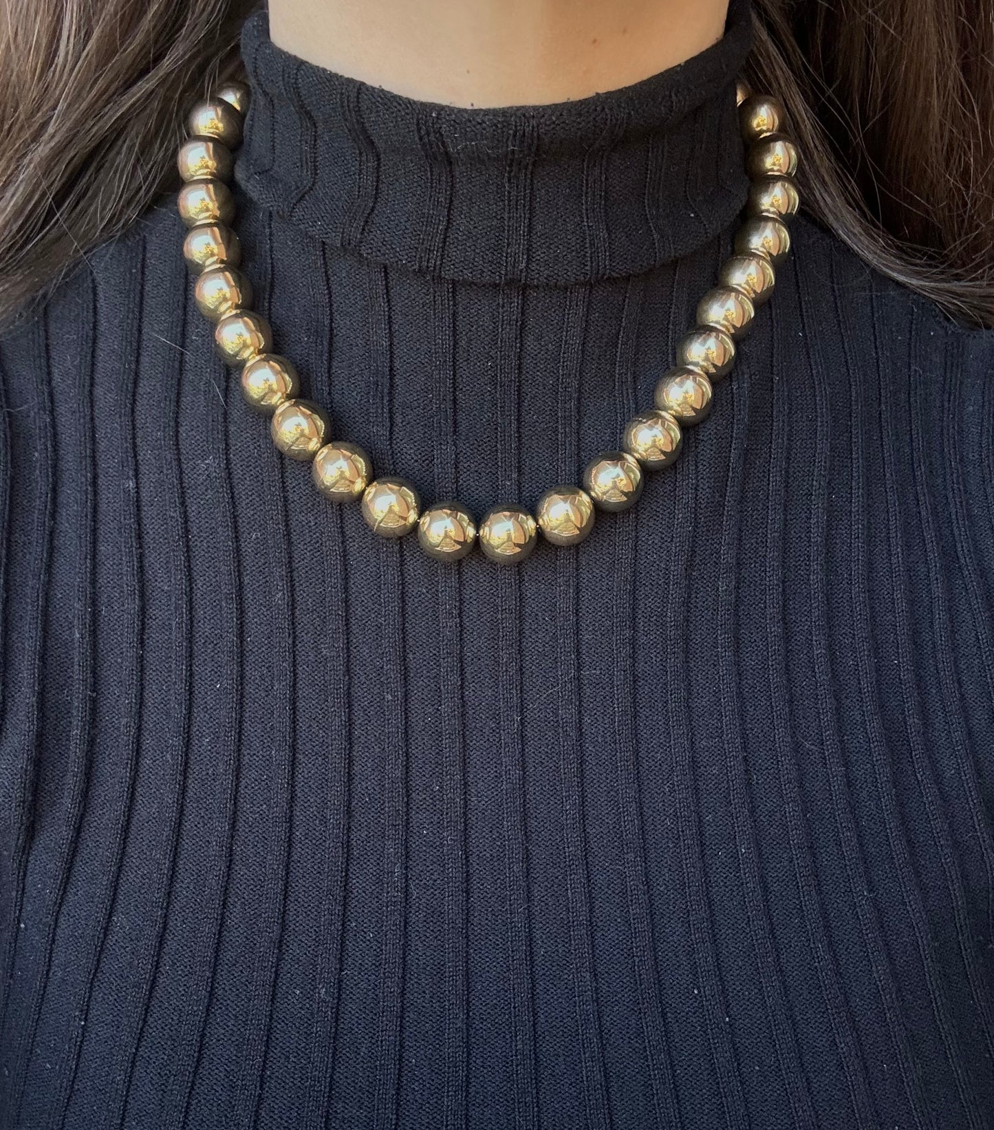 Collana Sfere Sonaglio