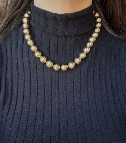Collana Sfere Sonaglio