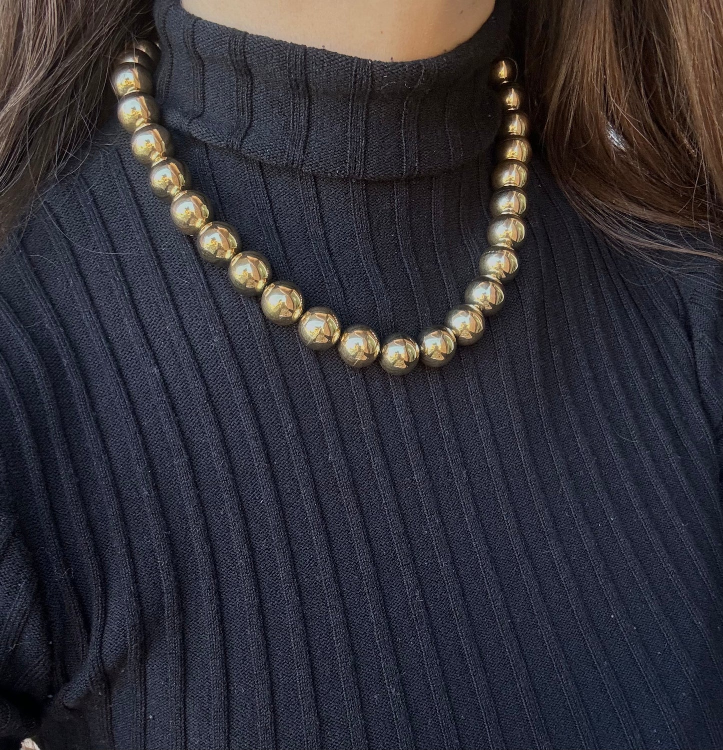 Collana Sfere Sonaglio