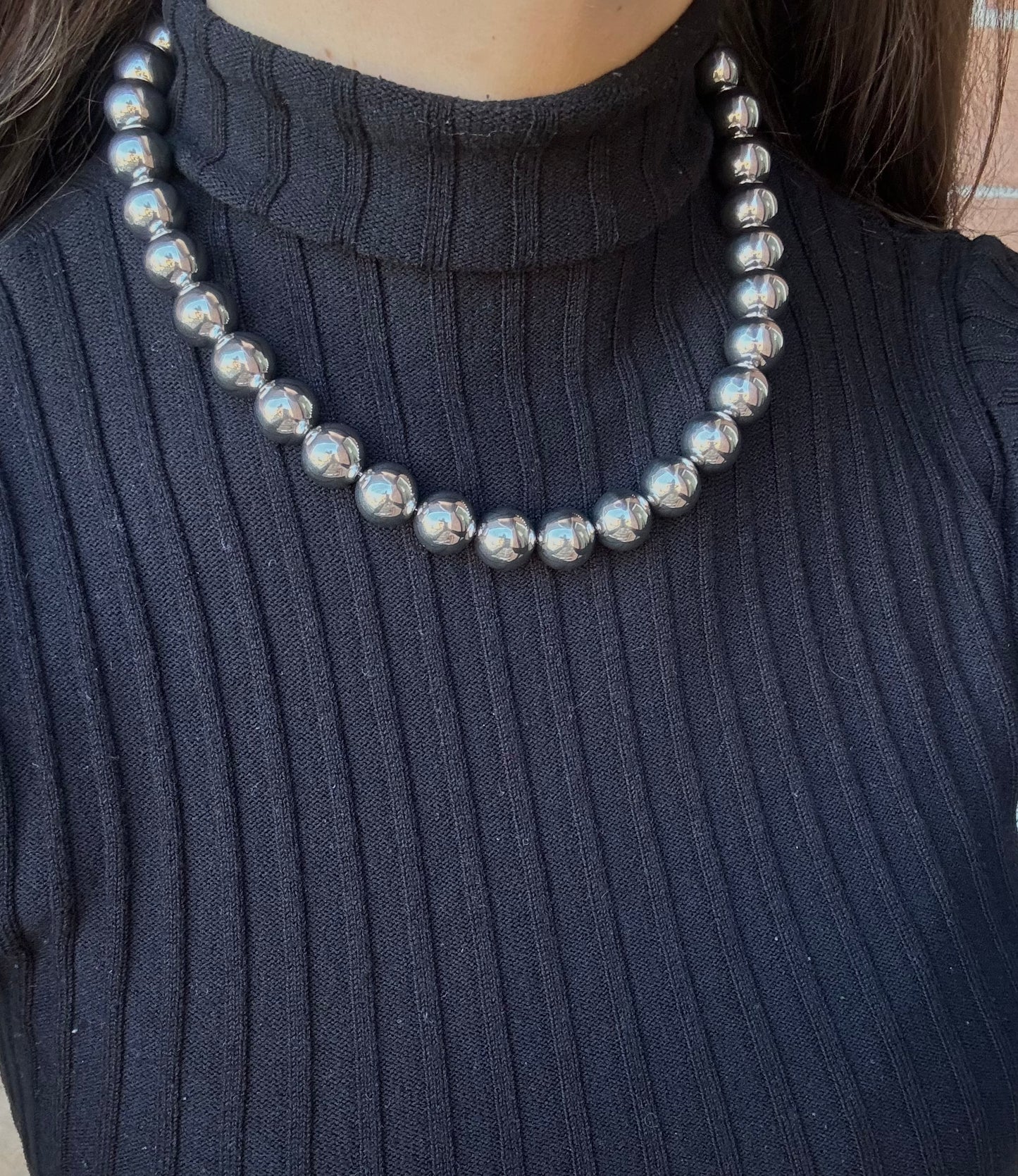 Collana Sfere Sonaglio