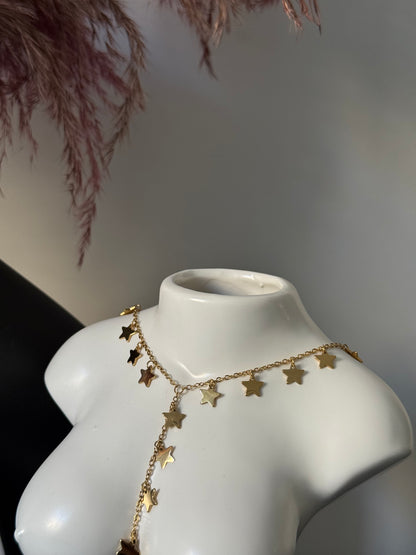 Collana Cascata di Stelle