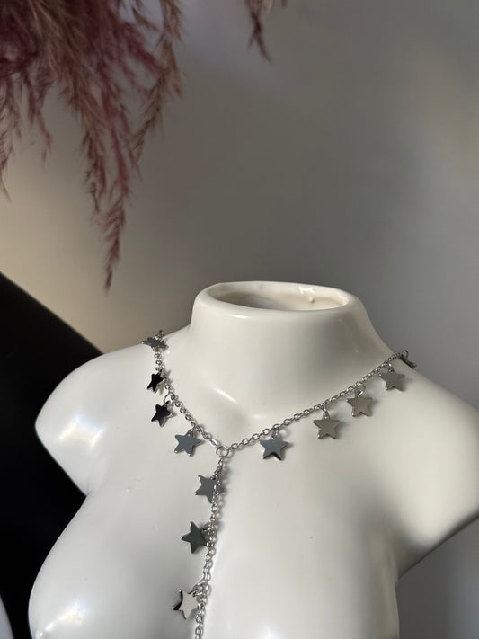 Collana Cascata di Stelle